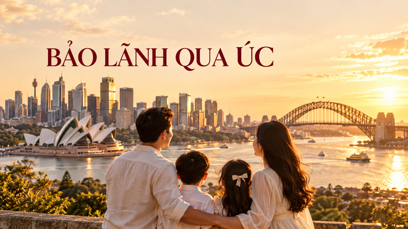 Bảo lãnh qua Úc: Điều kiện, hồ sơ và quy trình mới nhất 2026